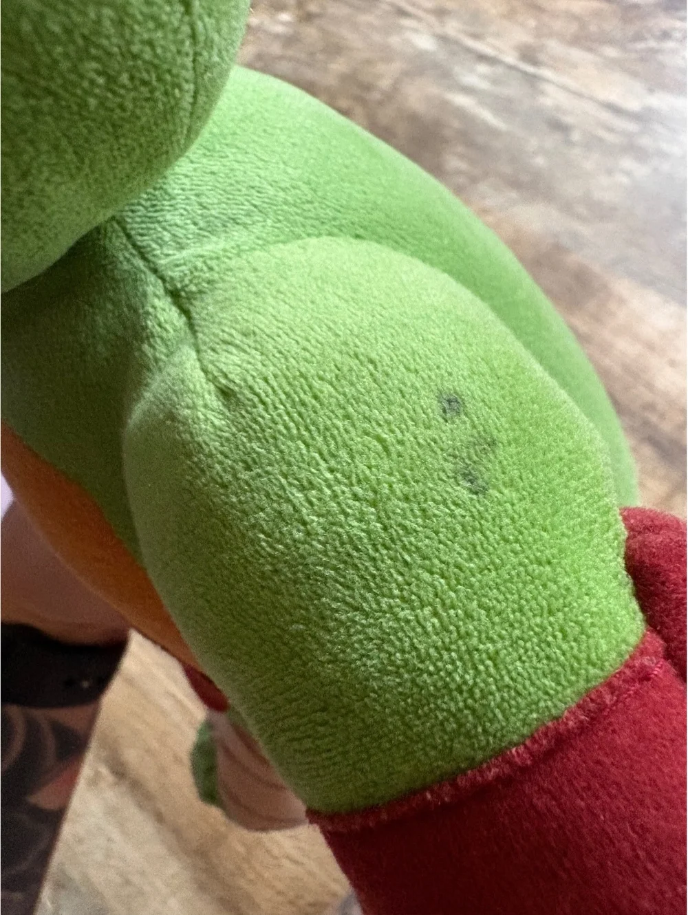 Build-A-Bear Workshop Teenage Mutant Ninja Turtles Leonardo Plush Toy